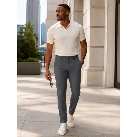Jack Archer Other - Jack Archer Jetsetter Tech Pant 31 x 32 Charcoal Gray Performance Stretch Travel